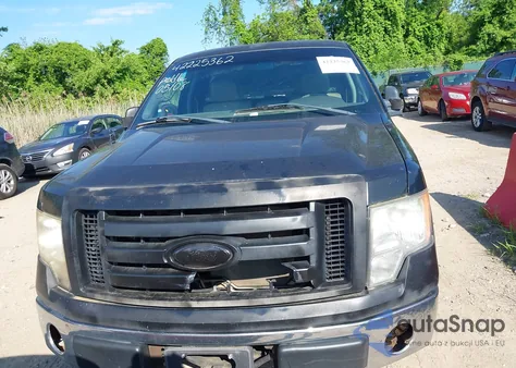 2009 Ford F-150 Xl из США, поврежденный, VIN 1FTRF12W69KC35212